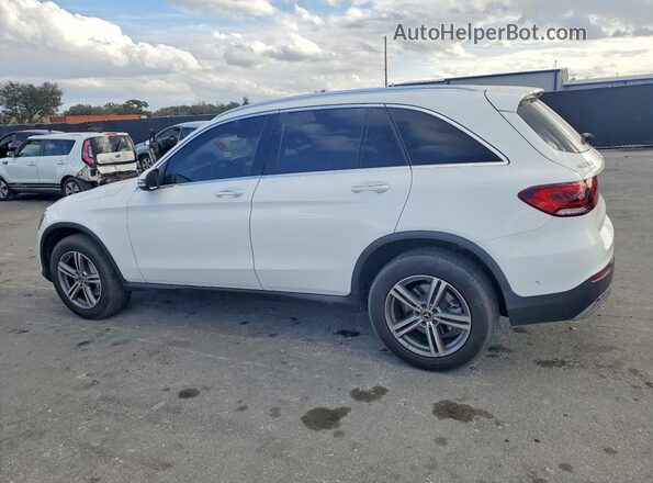W1N0G8DB8MV269340 2021 MERCEDES-BENZ GLC-CLASS Белый Задняя левая четверть