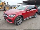 2020 Mercedes-benz Glc 300 4matic Red vin: W1N0G8EB0LF827771