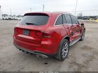 2020 Mercedes-benz Glc 300 4matic Red vin: W1N0G8EB0LF827771