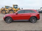 2020 Mercedes-benz Glc 300 4matic Red vin: W1N0G8EB0LF827771