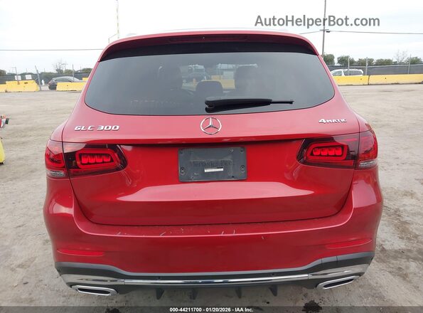 W1N0G8EB0LF827771 2020 MERCEDES-BENZ GLC 300 Red 