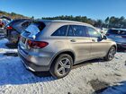 2021 Mercedes-benz Glc 300 4matic Silver vin: W1N0G8EB0MF867740