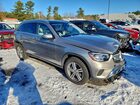 2021 Mercedes-benz Glc 300 4matic Silver vin: W1N0G8EB0MF867740