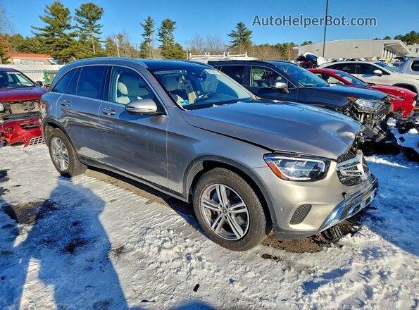 W1N0G8EB0MF867740 2021 MERCEDES-BENZ GLC-CLASS Silver Front right