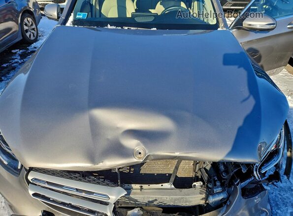 W1N0G8EB0MF867740 2021 MERCEDES-BENZ GLC-CLASS Silver Engine compartment view