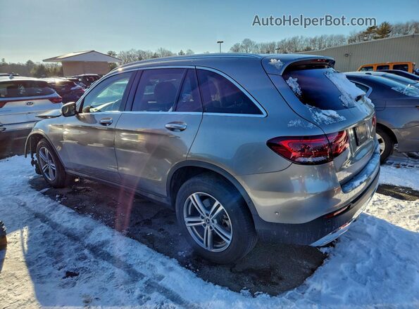 W1N0G8EB0MF867740 2021 MERCEDES-BENZ GLC-CLASS Silver Rear left