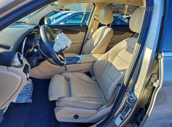 W1N0G8EB0MF867740 2021 MERCEDES-BENZ GLC-CLASS Silver Front interior view