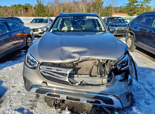 W1N0G8EB0MF867740 2021 MERCEDES-BENZ GLC-CLASS Silver Front view