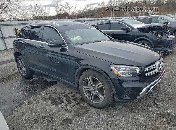 W1N0G8EB0MF876115 2021 MERCEDES-BENZ GLC-CLASS Черный Передняя правая четверть