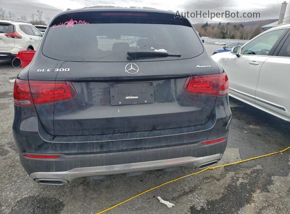 W1N0G8EB0MF876115 2021 MERCEDES-BENZ GLC-CLASS Черный Вид сзади
