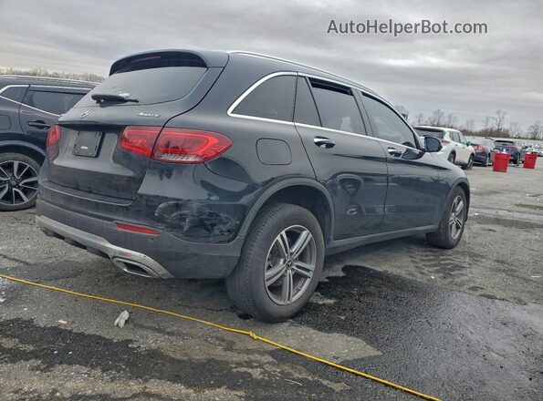 W1N0G8EB0MF876115 2021 MERCEDES-BENZ GLC-CLASS Черный Задняя правая четверть
