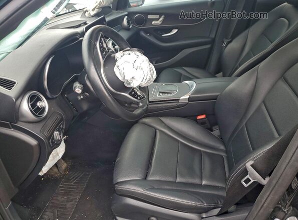 W1N0G8EB0MF876115 2021 MERCEDES-BENZ GLC-CLASS Черный Вид салона спереди