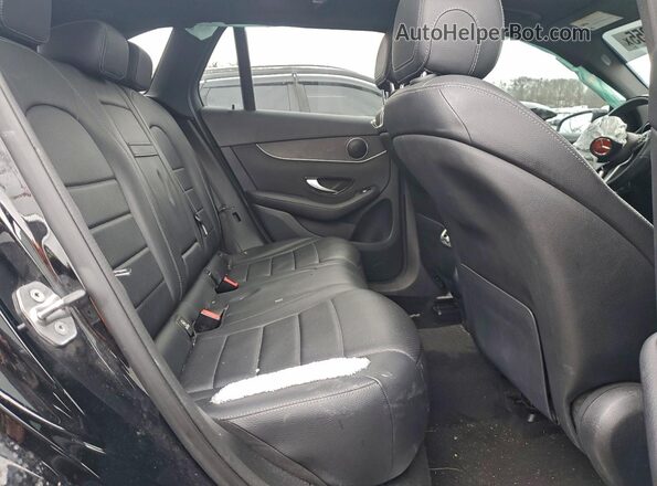 W1N0G8EB0MF876115 2021 MERCEDES-BENZ GLC-CLASS Черный Вид задней части салона
