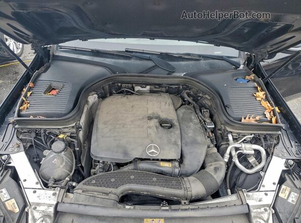 W1N0G8EB0MF876115 2021 MERCEDES-BENZ GLC-CLASS Черный Вид подкапотного пространства