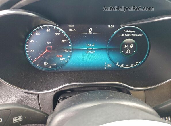 W1N0G8EB0MF876115 2021 MERCEDES-BENZ GLC-CLASS Черный Вид щитка приборов