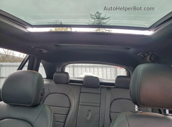 W1N0G8EB0MF876115 2021 MERCEDES-BENZ GLC-CLASS Черный Вид задних сидений