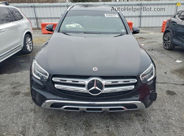W1N0G8EB0MF876115 2021 MERCEDES-BENZ GLC-CLASS Черный Вид спереди