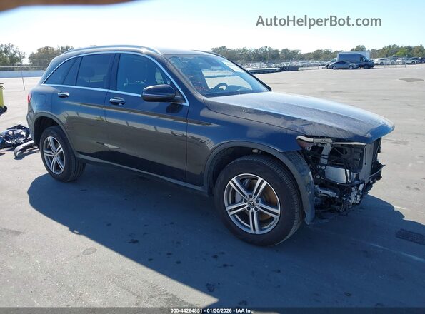 W1N0G8EB0NG036217 2022 MERCEDES-BENZ GLC 300 Gray Delantero derecho