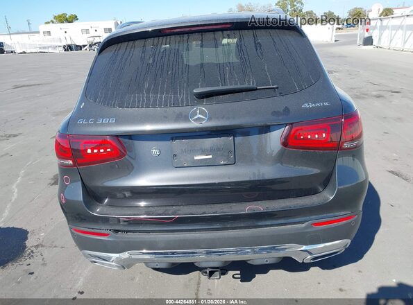 W1N0G8EB0NG036217 2022 MERCEDES-BENZ GLC 300 Gray 