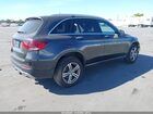2022 Mercedes-benz Glc 300 4matic Suv Gray vin: W1N0G8EB0NG036217