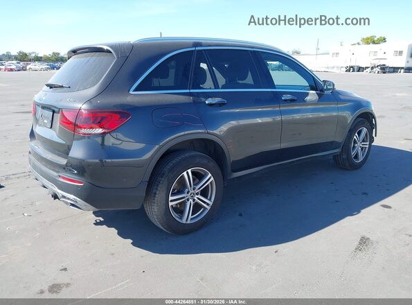 W1N0G8EB0NG036217 2022 MERCEDES-BENZ GLC 300 Gray Trasero derecho