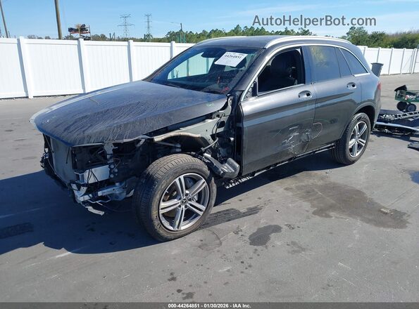 W1N0G8EB0NG036217 2022 MERCEDES-BENZ GLC 300 Gray Vista tres cuartos delantera izquierda