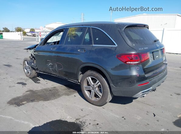 W1N0G8EB0NG036217 2022 MERCEDES-BENZ GLC 300 Gray Trasero izquierdo