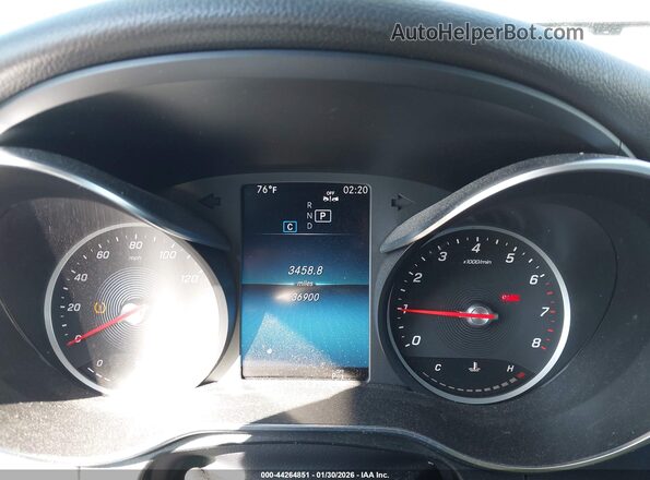 W1N0G8EB0NG036217 2022 MERCEDES-BENZ GLC 300 Gray Vista de los asientos traseros