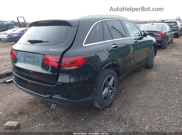 W1N0G8EB0NV330096 2022 MERCEDES-BENZ GLC-CLASS Black Rear right
