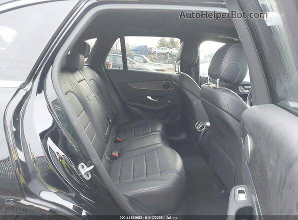 W1N0G8EB0NV330096 2022 MERCEDES-BENZ GLC-CLASS Black VIN sticker view