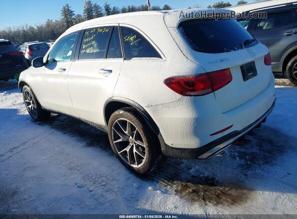 W1N0G8EB2MF874995 2021 MERCEDES-BENZ GLC 300 White Tył lewy