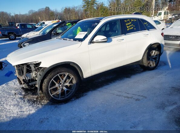 W1N0G8EB2MF874995 2021 MERCEDES-BENZ GLC 300 White Przód lewy