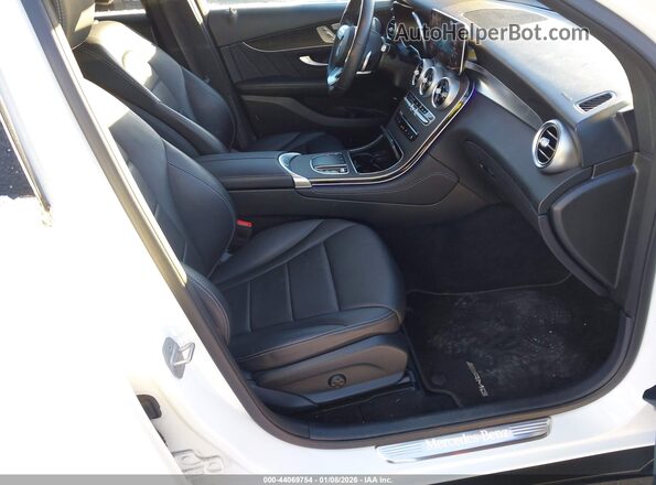 W1N0G8EB2MF874995 2021 MERCEDES-BENZ GLC 300 White Widok wnętrza z przodu