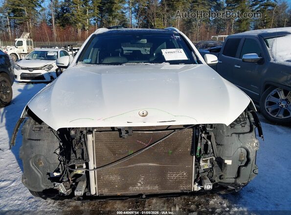 W1N0G8EB2MF874995 2021 MERCEDES-BENZ GLC 300 White Widok wnętrza z tyłu