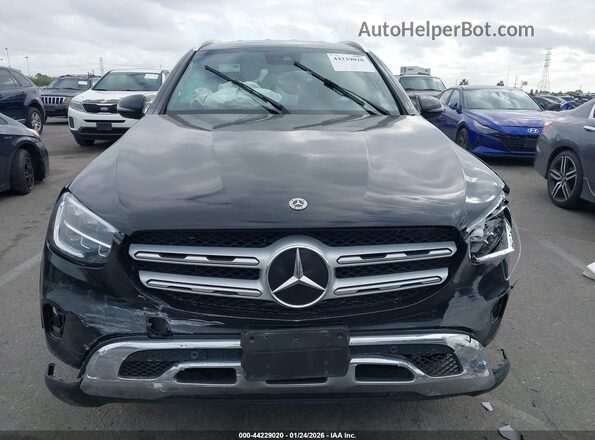 W1N0G8EB2NG103643 2022 MERCEDES-BENZ GLC 300 Black Dashboard view