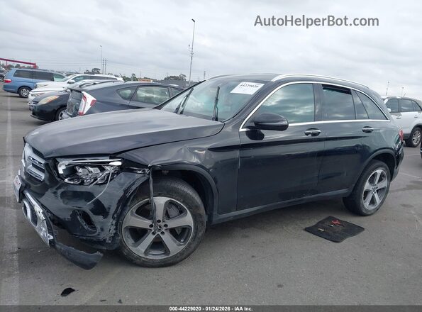 W1N0G8EB2NG103643 2022 MERCEDES-BENZ GLC 300 Black Rear interior view