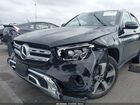 2022 Mercedes-benz Glc 300 4matic Suv Black vin: W1N0G8EB2NG103643