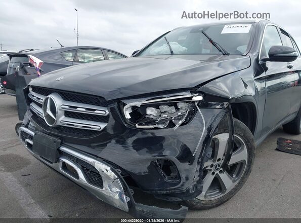 W1N0G8EB2NG103643 2022 MERCEDES-BENZ GLC 300 Black Front view