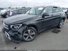 2022 Mercedes-benz Glc 300 4matic Suv Black vin: W1N0G8EB2NG103643