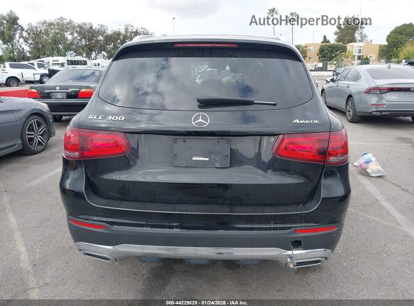 W1N0G8EB2NG103643 2022 MERCEDES-BENZ GLC 300 Black 