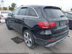 2022 Mercedes-benz Glc 300 4matic Suv Black vin: W1N0G8EB2NG103643