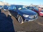 2022 Mercedes-benz Glc 300 4matic Suv Dark Blue vin: W1N0G8EB4NG040383