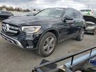2022 Mercedes-benz Glc 300 4matic Black vin: W1N0G8EB4NG063596