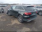 2021 Mercedes-benz Glc 300 4matic Suv Черный vin: W1N0G8EB5MF963735