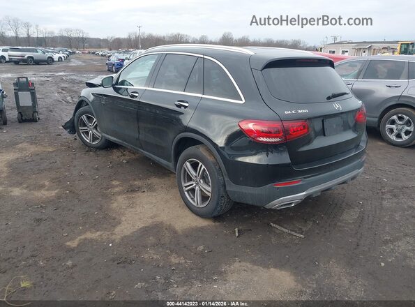W1N0G8EB5MF963735 2021 MERCEDES-BENZ GLC 300 Черный Задняя левая четверть