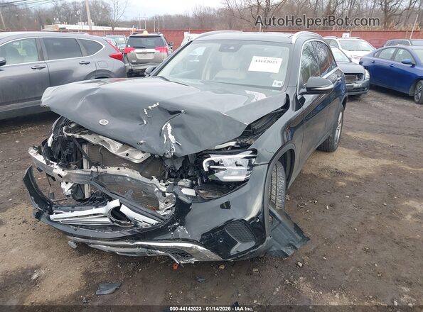 W1N0G8EB5MF963735 2021 MERCEDES-BENZ GLC 300 Черный Вид спереди
