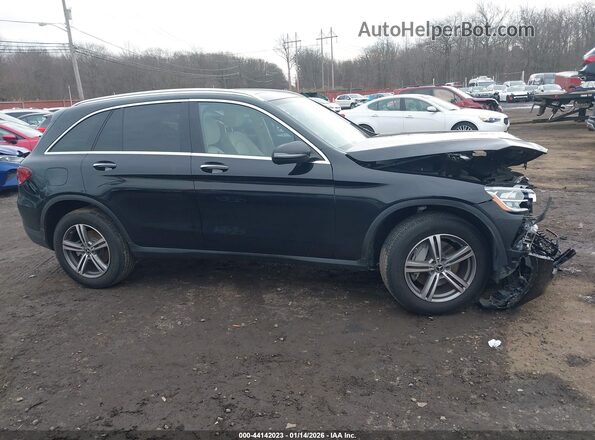 W1N0G8EB5MF963735 2021 MERCEDES-BENZ GLC 300 Черный Вид задней части салона