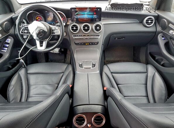 W1N0G8EB5MV289513 2021 MERCEDES-BENZ GLC-CLASS Черный Вид панели приборов