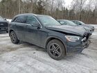 2021 Mercedes-benz Glc 300 4matic Черный vin: W1N0G8EB5MV289513