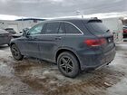 2021 Mercedes-benz Glc 300 4matic Черный vin: W1N0G8EB5MV289513